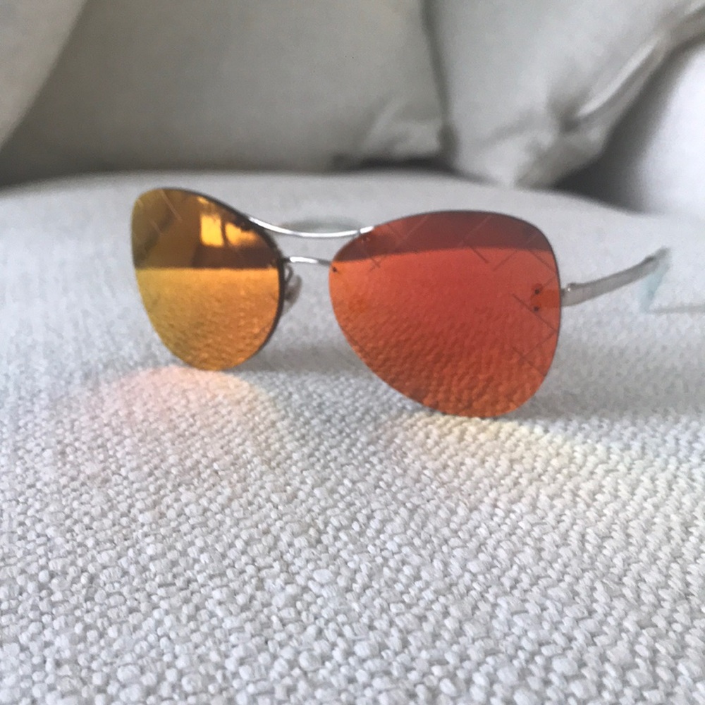 Chanel Quilted Pilot sunglasses